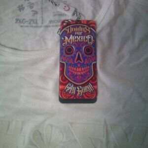 Unidos por Mexico T-shirt Xlarge NWT Ay Guey T-shirt